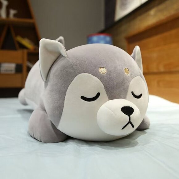 NEW :Stuffed Animal Shiba Inu Plush Toy Anime Corgi Kawaii Plush Dog Soft Pillow - Picture 6 of 8